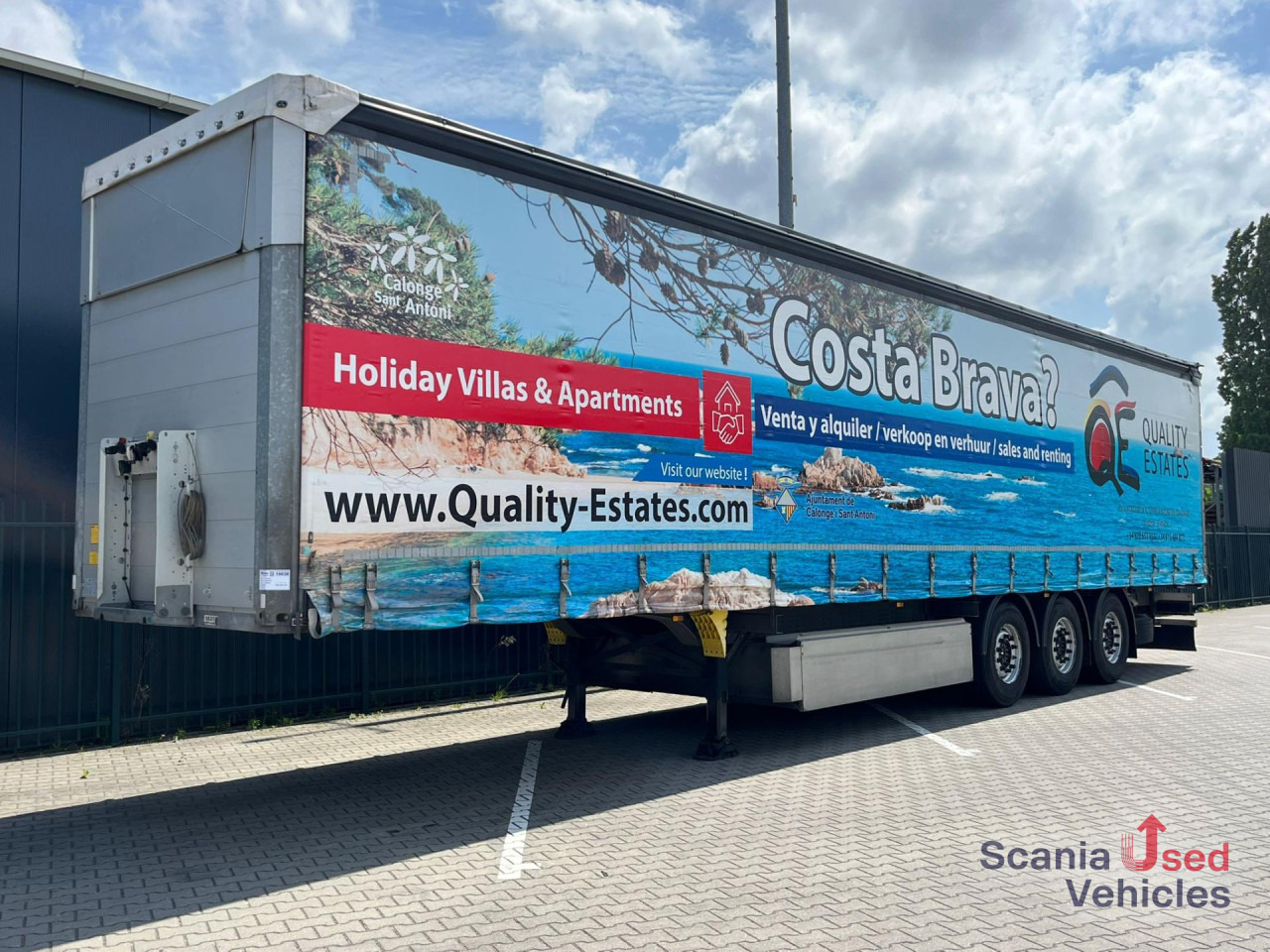 SCHMITZ SCHMITZ CURTAINSIDER EDSCHA TILT 2 LIFT AXLES - 커튼사이더 세미 트레일러 : 사진 1 SCHMITZ SCHMITZ CURTAINSIDER EDSCHA TILT 2 LIFT AXLES - 커튼사이더 세미 트레일러 : 사진 1