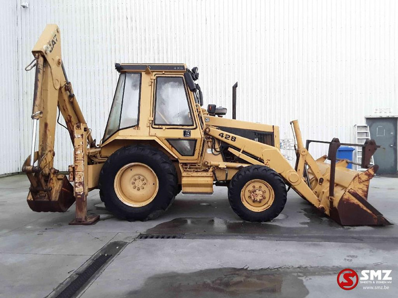 Caterpillar 428 - 백호 로더 : 사진 4 Caterpillar 428 - 백호 로더 : 사진 4