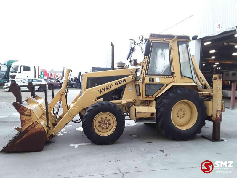 Caterpillar 428 - 백호 로더 : 사진 5 Caterpillar 428 - 백호 로더 : 사진 5
