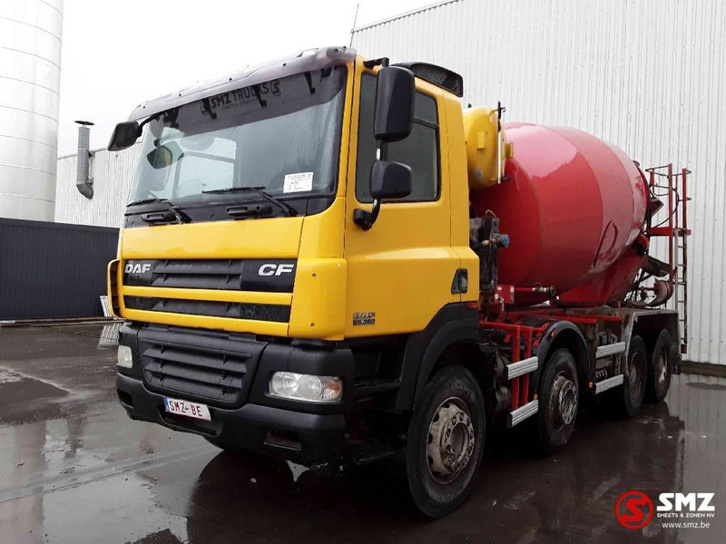DAF 85 CF 360 - 콘크리트 믹서 트럭 : 사진 3 DAF 85 CF 360 - 콘크리트 믹서 트럭 : 사진 3