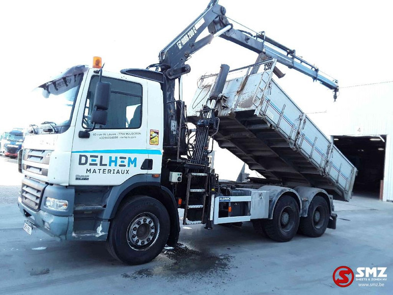 DAF 85 CF 380 Hiab 200-3 No remote tractor-tipper - 덤프트럭, 크레인 트럭 : 사진 3 DAF 85 CF 380 Hiab 200-3 No remote tractor-tipper - 덤프트럭, 크레인 트럭 : 사진 3