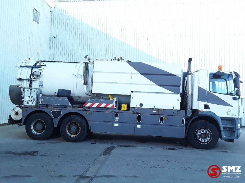 DAF 85 CF 410 septic tank - 12.000 litres - 진공 흡입 트럭 : 사진 4 DAF 85 CF 410 septic tank - 12.000 litres - 진공 흡입 트럭 : 사진 4