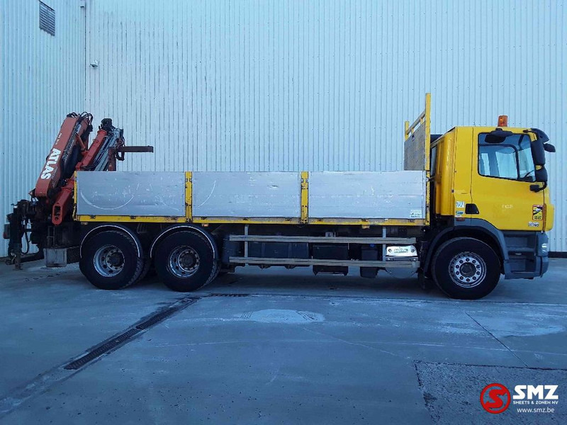 DAF 85 CF 460 Atlas 165.2E-A4 - 드롭사이드/ 플랫베드 트럭, 크레인 트럭 : 사진 4 DAF 85 CF 460 Atlas 165.2E-A4 - 드롭사이드/ 플랫베드 트럭, 크레인 트럭 : 사진 4