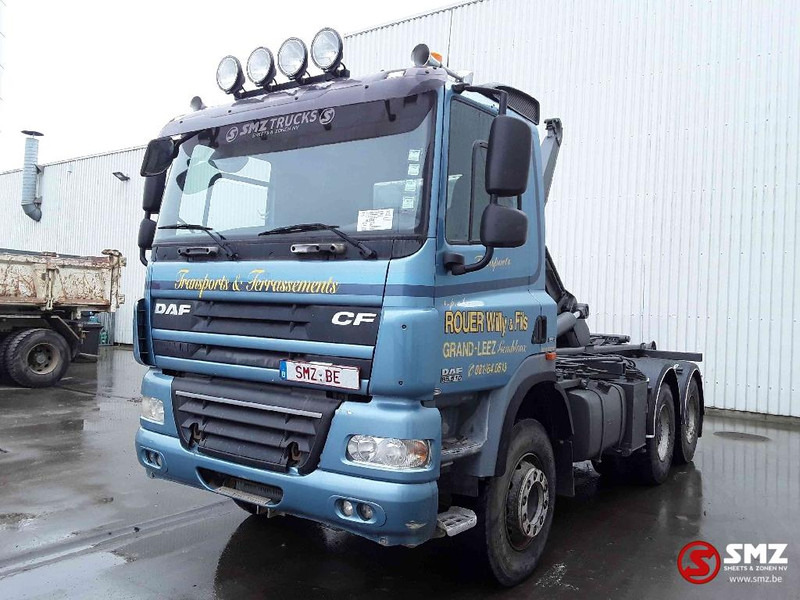 DAF 85 CF 510 double system tractor -tipper - 후크 리프트 트럭 : 사진 3 DAF 85 CF 510 double system tractor -tipper - 후크 리프트 트럭 : 사진 3
