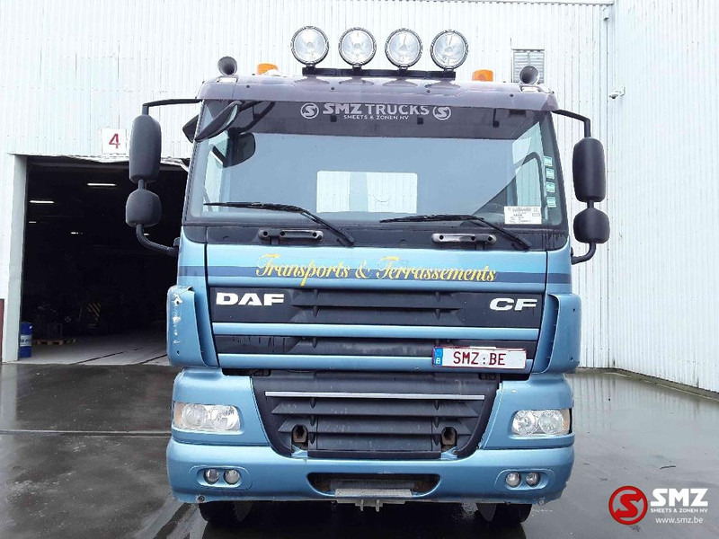 DAF 85 CF 510 double system tractor -tipper - 후크 리프트 트럭 : 사진 2 DAF 85 CF 510 double system tractor -tipper - 후크 리프트 트럭 : 사진 2