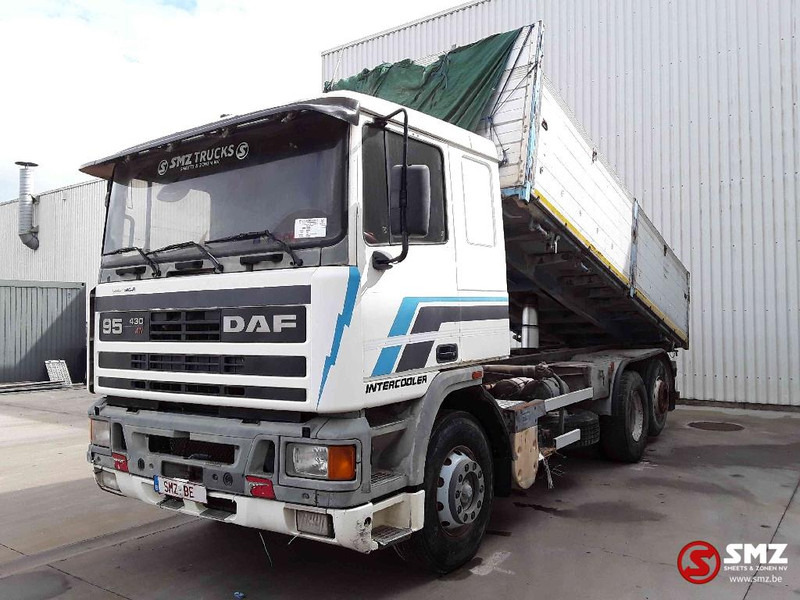 DAF 95 430 lames steel - 덤프트럭 : 사진 3 DAF 95 430 lames steel - 덤프트럭 : 사진 3