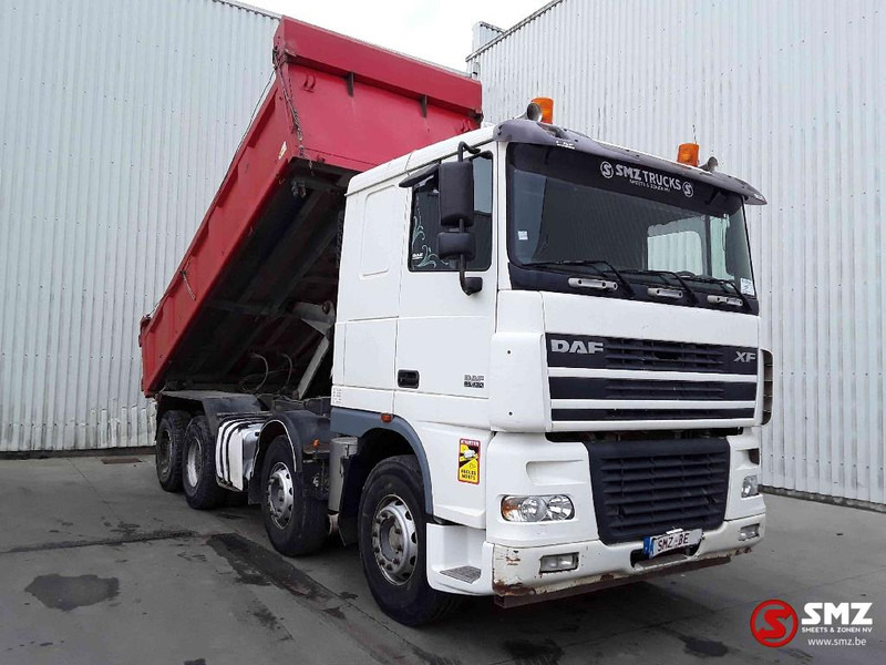 DAF 95 XF 430 8x4 lames steel - 덤프트럭 : 사진 1 DAF 95 XF 430 8x4 lames steel - 덤프트럭 : 사진 1