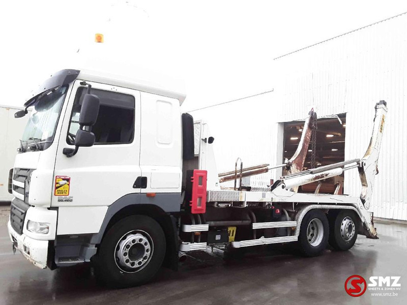 DAF CF 460 - 스킵 로더 트럭 : 사진 5 DAF CF 460 - 스킵 로더 트럭 : 사진 5