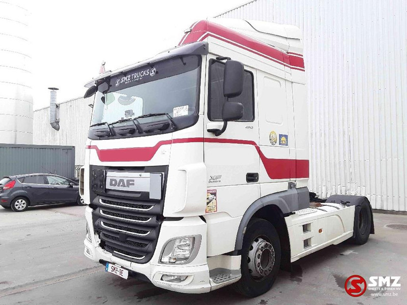 DAF XF 460 Spacecab 2tanks - 트랙터 유닛 : 사진 3 DAF XF 460 Spacecab 2tanks - 트랙터 유닛 : 사진 3