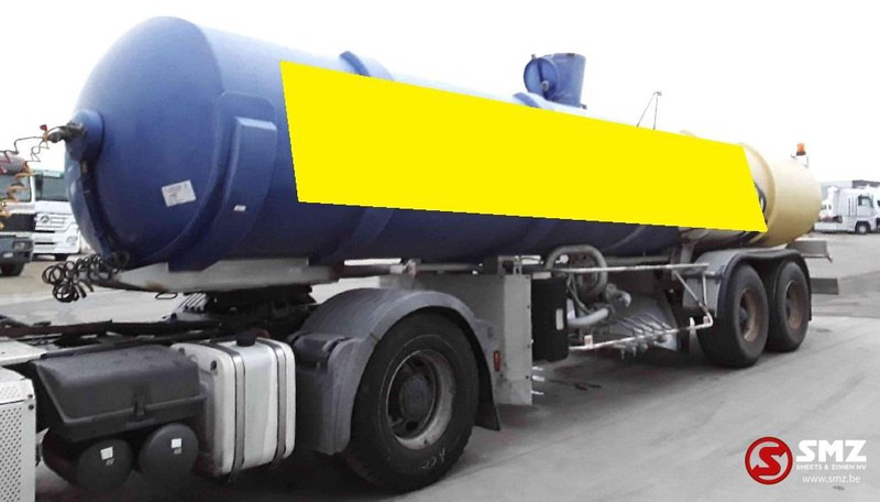 ETA Oplegger Arosage/water Sprider - 유조 세미 트레일러 : 사진 1 ETA Oplegger Arosage/water Sprider - 유조 세미 트레일러 : 사진 1