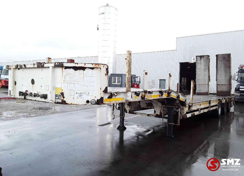 Faymonville Oplegger - 저하대 세미 트레일러 : 사진 3 Faymonville Oplegger - 저하대 세미 트레일러 : 사진 3
