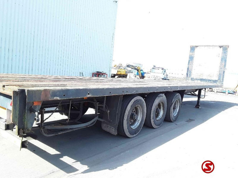 드롭사이드/ 플랫베드 세미 트레일러 Floor Oplegger tambours/trommel : 사진 7 드롭사이드/ 플랫베드 세미 트레일러 Floor Oplegger tambours/trommel : 사진 7