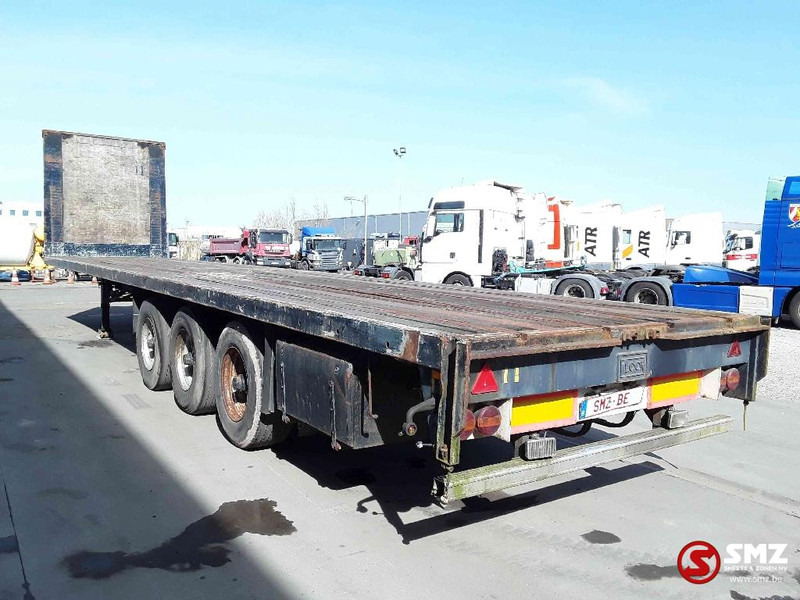 드롭사이드/ 플랫베드 세미 트레일러 Floor Oplegger tambours/trommel : 사진 6 드롭사이드/ 플랫베드 세미 트레일러 Floor Oplegger tambours/trommel : 사진 6