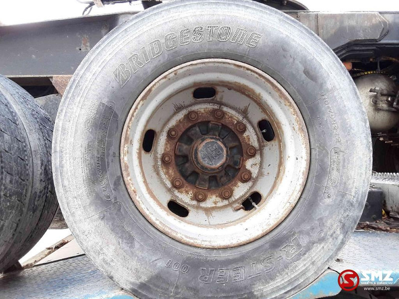 목재 세미 트레일러 Friedrich Aanhangwagen wood trailer : 사진 9