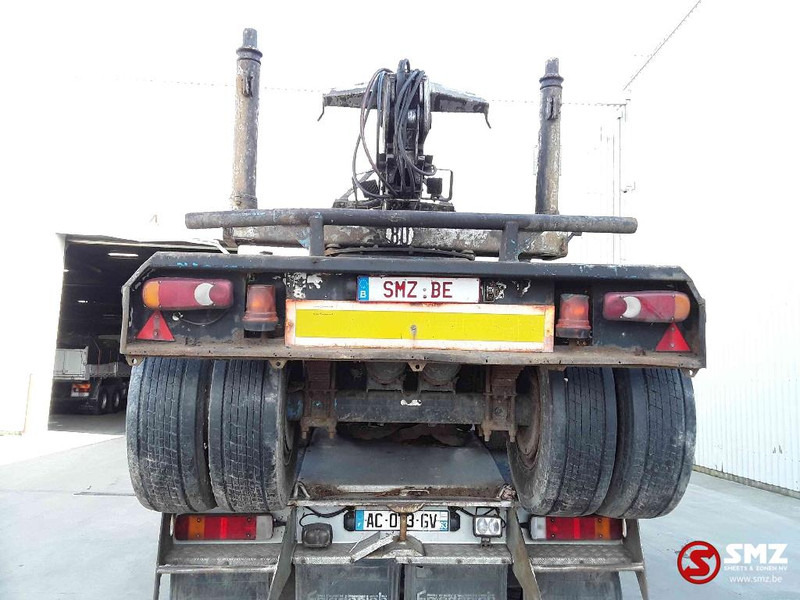 목재 세미 트레일러 Friedrich Aanhangwagen wood trailer : 사진 6