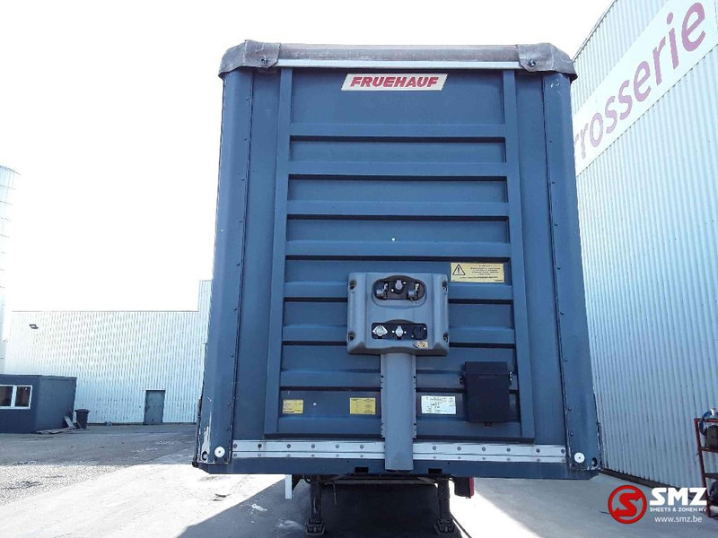 Fruehauf Oplegger - 커튼사이더 세미 트레일러 : 사진 2 Fruehauf Oplegger - 커튼사이더 세미 트레일러 : 사진 2
