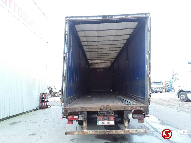 Fruehauf Oplegger - 커튼사이더 세미 트레일러 : 사진 5 Fruehauf Oplegger - 커튼사이더 세미 트레일러 : 사진 5