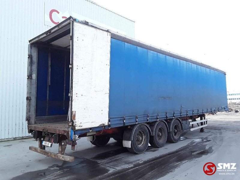 Fruehauf Oplegger - 커튼사이더 세미 트레일러 : 사진 4 Fruehauf Oplegger - 커튼사이더 세미 트레일러 : 사진 4