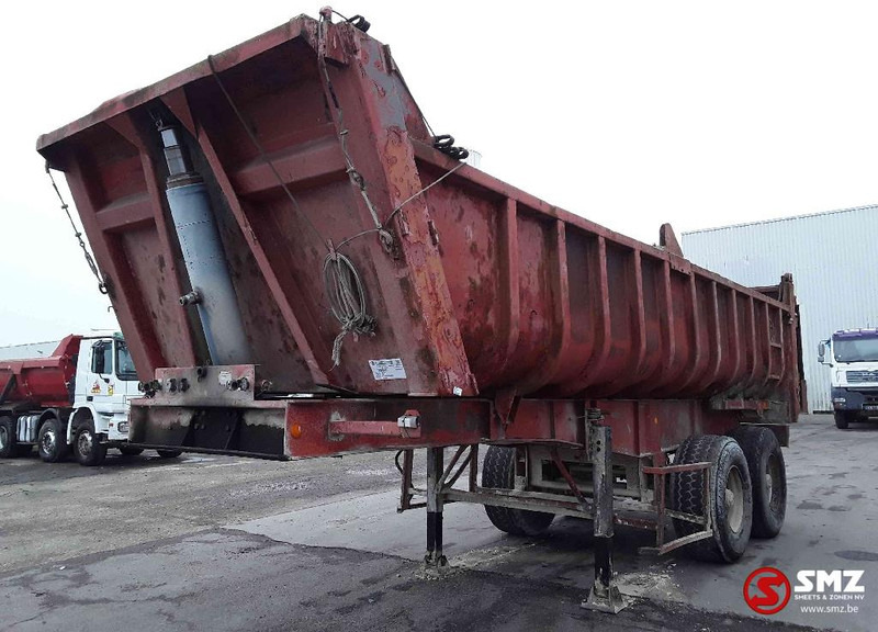 Fruehauf Oplegger - 덤프 세미 트레일러 : 사진 3 Fruehauf Oplegger - 덤프 세미 트레일러 : 사진 3