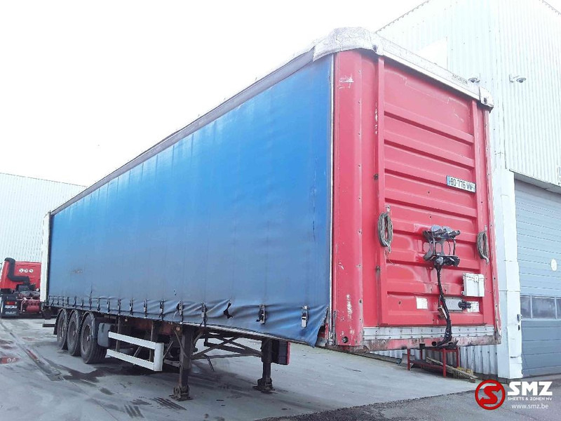 Fruehauf Oplegger - 커튼사이더 세미 트레일러 : 사진 1 Fruehauf Oplegger - 커튼사이더 세미 트레일러 : 사진 1