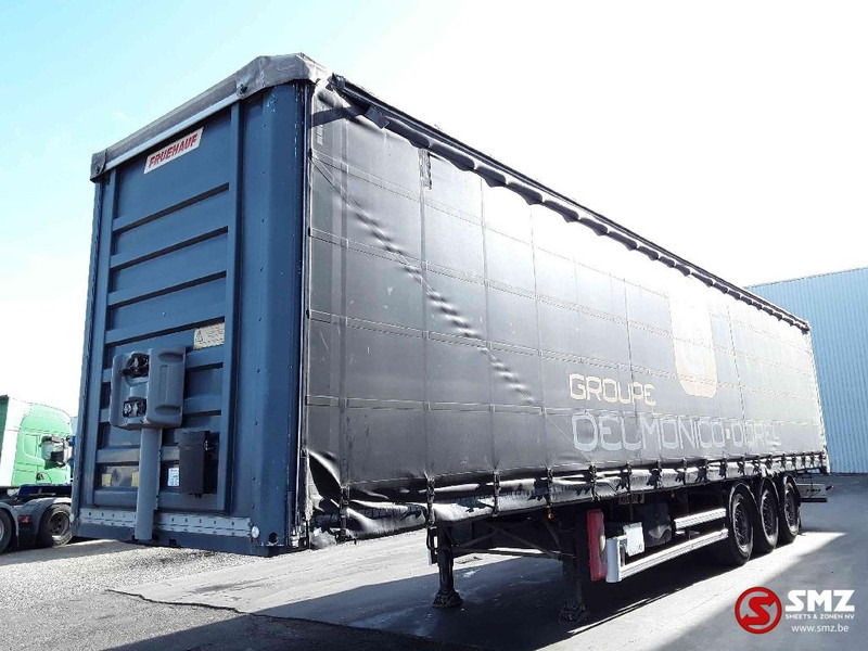 Fruehauf Oplegger - 커튼사이더 세미 트레일러 : 사진 3 Fruehauf Oplegger - 커튼사이더 세미 트레일러 : 사진 3
