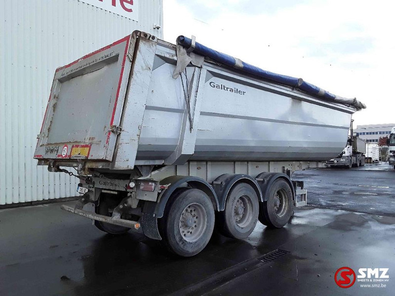 GALTRAILER Oplegger Steel acier - 덤프 세미 트레일러 : 사진 4 GALTRAILER Oplegger Steel acier - 덤프 세미 트레일러 : 사진 4