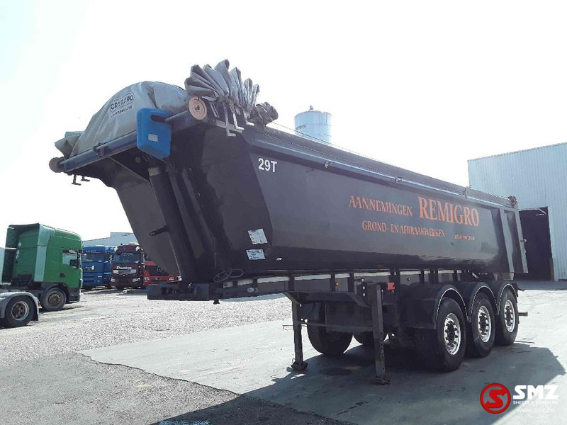 GALTRAILER Oplegger chassis welded - 덤프 세미 트레일러 : 사진 3 GALTRAILER Oplegger chassis welded - 덤프 세미 트레일러 : 사진 3