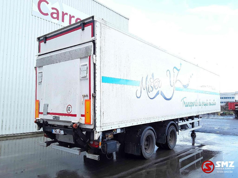 GEN TRAIL Oplegger Stuur/steer axle + lift - 밀폐형 박스 세미 트레일러 : 사진 4 GEN TRAIL Oplegger Stuur/steer axle + lift - 밀폐형 박스 세미 트레일러 : 사진 4