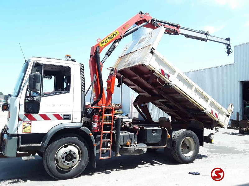 Iveco Eurocargo 150 E 18 120000km manual pump - 덤프트럭, 크레인 트럭 : 사진 5 Iveco Eurocargo 150 E 18 120000km manual pump - 덤프트럭, 크레인 트럭 : 사진 5