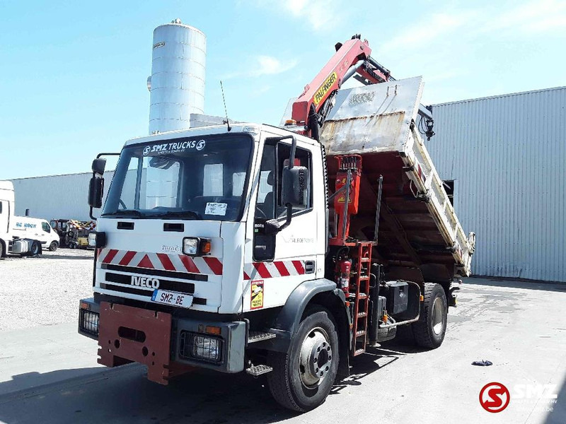 Iveco Eurocargo 150 E 18 120000km manual pump - 덤프트럭, 크레인 트럭 : 사진 3 Iveco Eurocargo 150 E 18 120000km manual pump - 덤프트럭, 크레인 트럭 : 사진 3