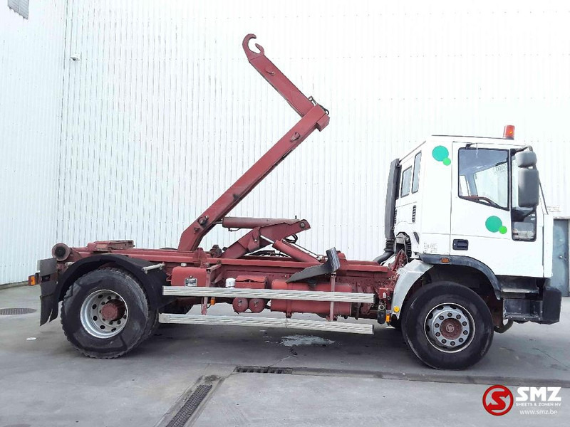Iveco Eurotrakker 190 E 30 manual pump - 후크 리프트 트럭 : 사진 4 Iveco Eurotrakker 190 E 30 manual pump - 후크 리프트 트럭 : 사진 4