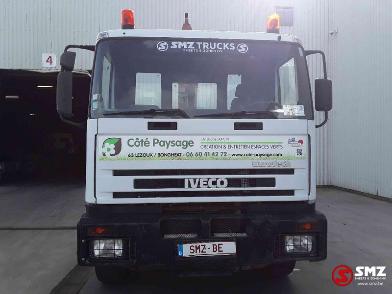 Iveco Eurotrakker 190 E 30 manual pump - 후크 리프트 트럭 : 사진 2 Iveco Eurotrakker 190 E 30 manual pump - 후크 리프트 트럭 : 사진 2