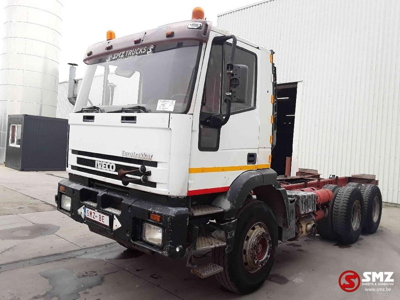 Iveco Eurotrakker 260.34 6x4 manual pump! - 캡 새시 트럭 : 사진 3 Iveco Eurotrakker 260.34 6x4 manual pump! - 캡 새시 트럭 : 사진 3