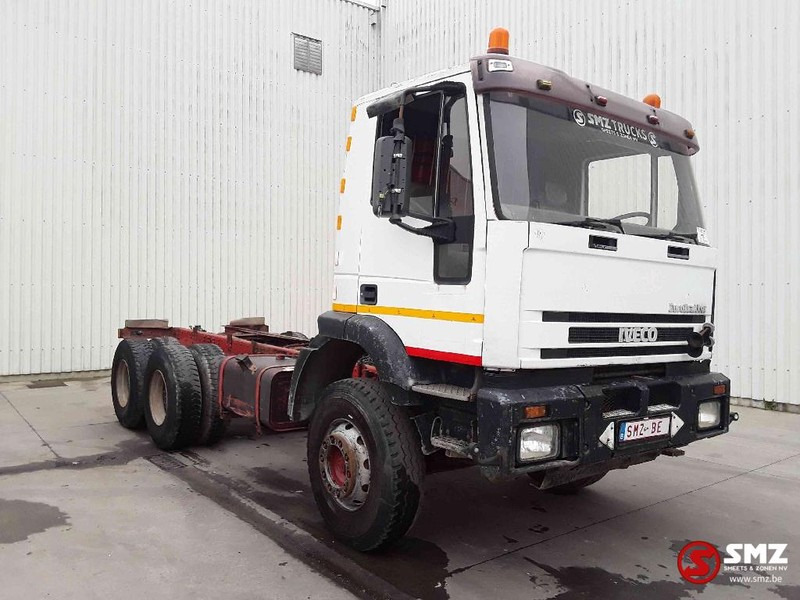Iveco Eurotrakker 260.34 6x4 manual pump! - 캡 새시 트럭 : 사진 1 Iveco Eurotrakker 260.34 6x4 manual pump! - 캡 새시 트럭 : 사진 1