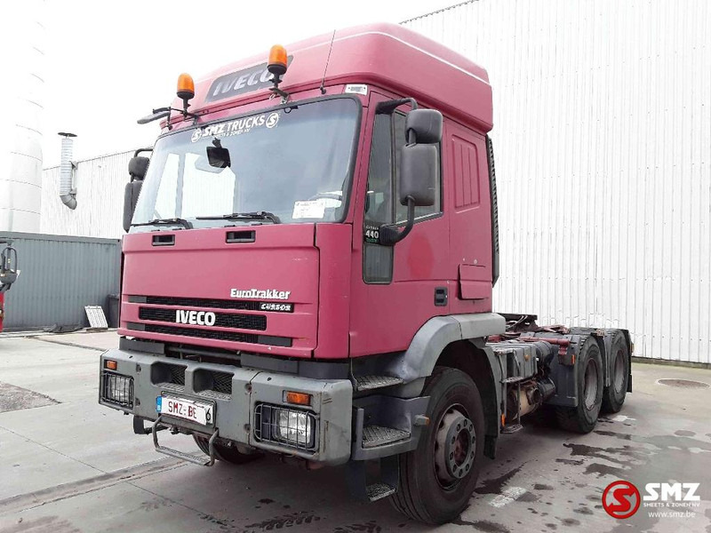 Iveco Eurotrakker 440 lames steel - 트랙터 유닛 : 사진 3 Iveco Eurotrakker 440 lames steel - 트랙터 유닛 : 사진 3
