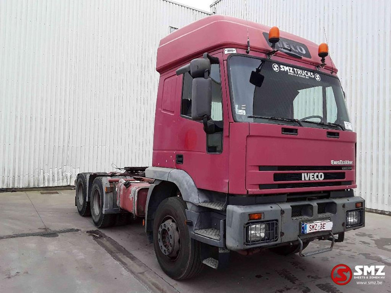 Iveco Eurotrakker 440 lames steel - 트랙터 유닛 : 사진 1 Iveco Eurotrakker 440 lames steel - 트랙터 유닛 : 사진 1