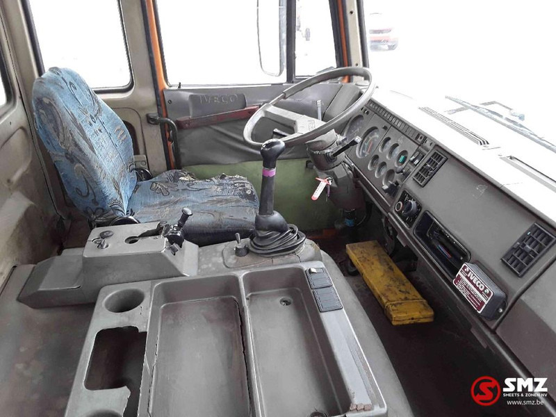 덤프트럭, 크레인 트럭 Iveco Magirus 170.23 hiab 071 : 사진 6