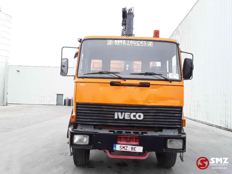 Iveco Magirus 170.23 hiab 071 - 덤프트럭, 크레인 트럭 : 사진 2 Iveco Magirus 170.23 hiab 071 - 덤프트럭, 크레인 트럭 : 사진 2