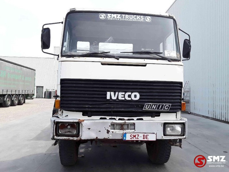 Iveco Magirus 190.32 4x4 tractor french -francais - 드롭사이드/ 플랫베드 트럭 : 사진 2 Iveco Magirus 190.32 4x4 tractor french -francais - 드롭사이드/ 플랫베드 트럭 : 사진 2
