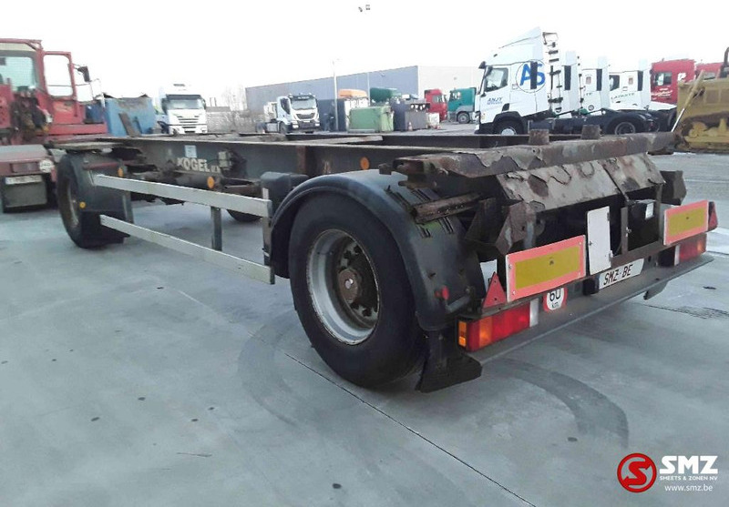 컨테이너 운반 장치/ 스와프 보디 트레일러 Kögel Aanhangwagen : 사진 6 컨테이너 운반 장치/ 스와프 보디 트레일러 Kögel Aanhangwagen : 사진 6