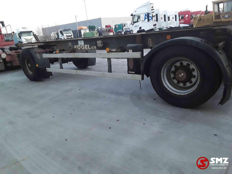 컨테이너 운반 장치/ 스와프 보디 트레일러 Kögel Aanhangwagen : 사진 8 컨테이너 운반 장치/ 스와프 보디 트레일러 Kögel Aanhangwagen : 사진 8