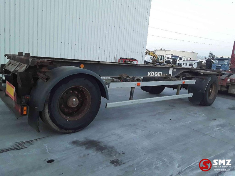 컨테이너 운반 장치/ 스와프 보디 트레일러 Kögel Aanhangwagen : 사진 7 컨테이너 운반 장치/ 스와프 보디 트레일러 Kögel Aanhangwagen : 사진 7