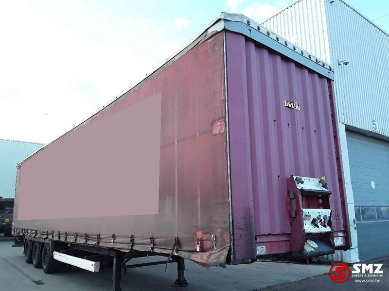 Krone Oplegger mega - 커튼사이더 세미 트레일러 : 사진 1 Krone Oplegger mega - 커튼사이더 세미 트레일러 : 사진 1