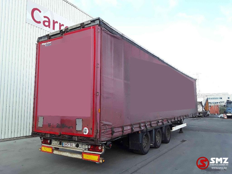 Krone Oplegger mega - 커튼사이더 세미 트레일러 : 사진 4 Krone Oplegger mega - 커튼사이더 세미 트레일러 : 사진 4