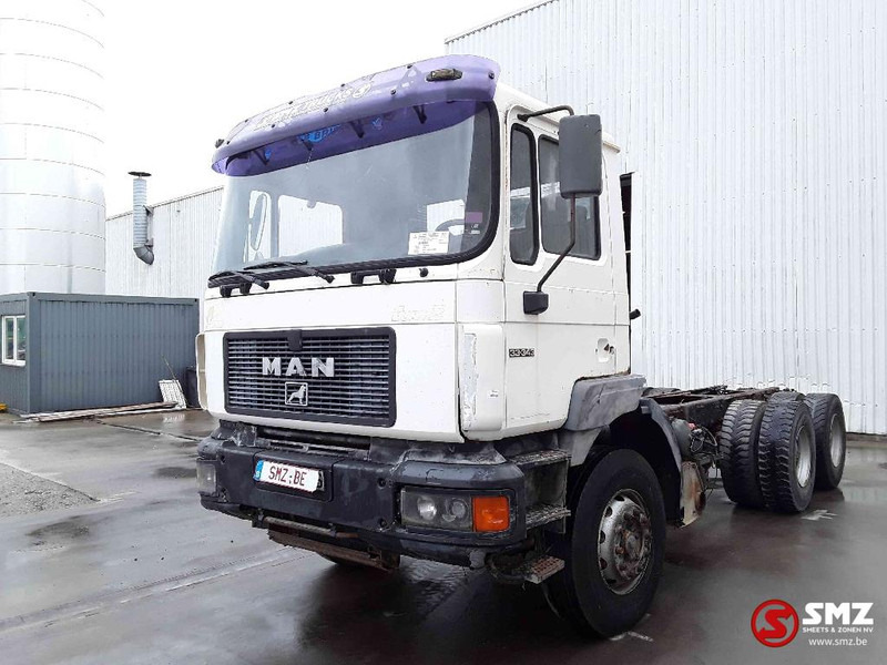 MAN 33.343 6x4 chassis - 캡 새시 트럭 : 사진 3 MAN 33.343 6x4 chassis - 캡 새시 트럭 : 사진 3