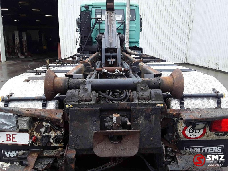 컨테이너 운반 장치/ 스와프 보디 트럭 MAN TGA 26.350 manual : 사진 12 컨테이너 운반 장치/ 스와프 보디 트럭 MAN TGA 26.350 manual : 사진 12