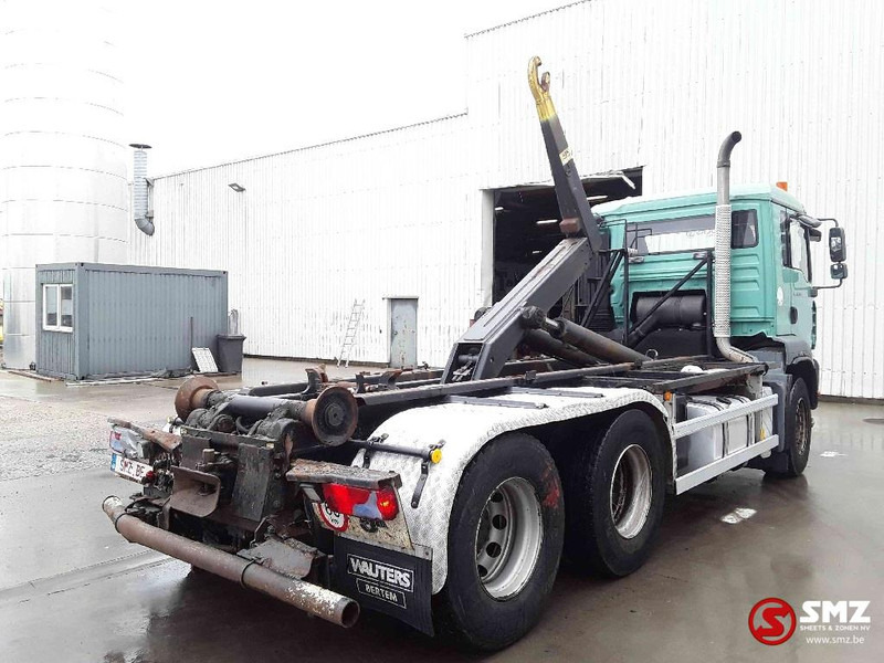 컨테이너 운반 장치/ 스와프 보디 트럭 MAN TGA 26.350 manual : 사진 11 컨테이너 운반 장치/ 스와프 보디 트럭 MAN TGA 26.350 manual : 사진 11