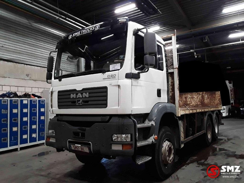 MAN TGA 26.390 6x4 manual - 드롭사이드/ 플랫베드 트럭 : 사진 3 MAN TGA 26.390 6x4 manual - 드롭사이드/ 플랫베드 트럭 : 사진 3