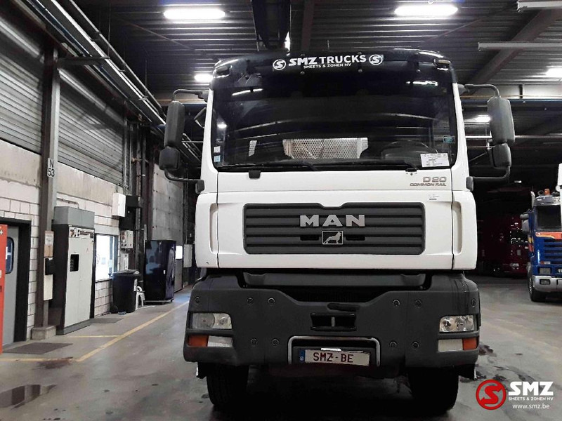 MAN TGA 26.390 6x4 manual - 드롭사이드/ 플랫베드 트럭 : 사진 2 MAN TGA 26.390 6x4 manual - 드롭사이드/ 플랫베드 트럭 : 사진 2