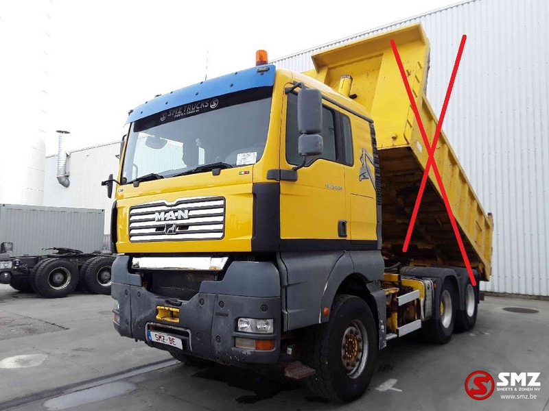 MAN TGA 26.530 tractor tipper 6x4 - 캡 새시 트럭 : 사진 3 MAN TGA 26.530 tractor tipper 6x4 - 캡 새시 트럭 : 사진 3